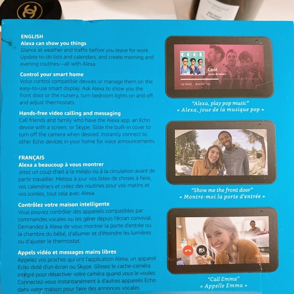 Amazon Echo Show 5 - Picture 3 of 3